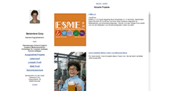 Desktop Screenshot of cory.de